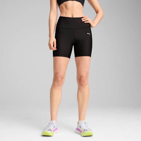 VELOCITY 5" Tight Running Shorts Women, PUMA Black, extralarge